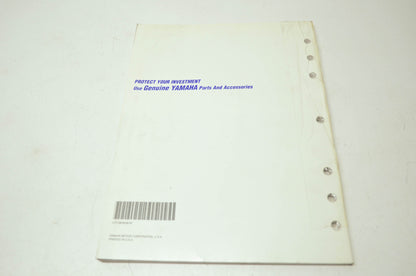 OEM Yamaha LIT-12618-02-07 SX500D/SX600D/SX700D Manual