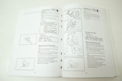 OEM Yamaha LIT-12618-02-07 SX500D/SX600D/SX700D Manual
