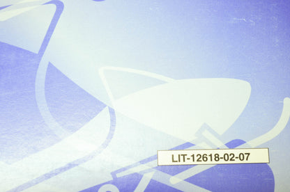 OEM Yamaha LIT-12618-02-07 SX500D/SX600D/SX700D Manual