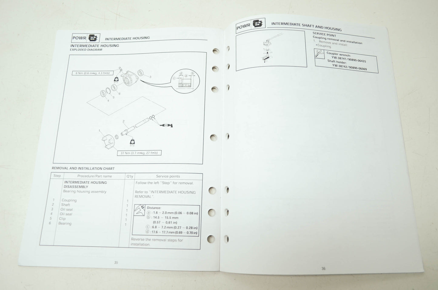 Yamaha WaveRunner XL700 Supplementary Service Manual