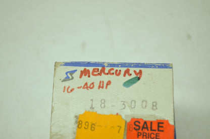NEW Sierra Mercury Water Pump Impeller 18-3008 NOS