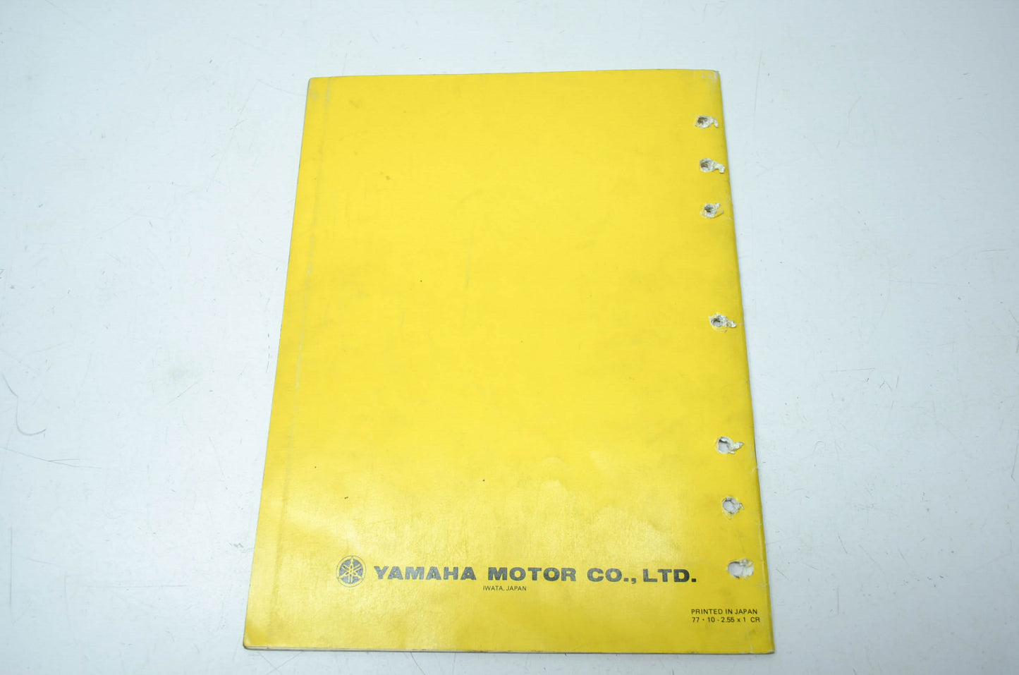 Yamaha SR500E Supplementary Service Manual