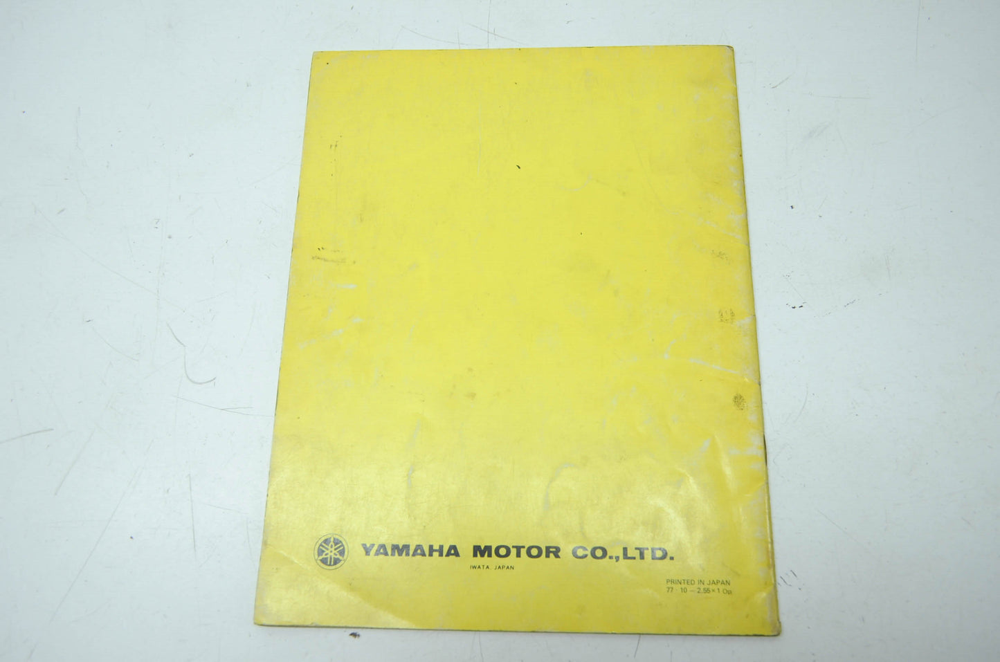 Yamaha XS750SE Supplementary Service Manual