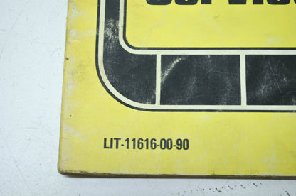 Yamaha XS750SE Supplementary Service Manual