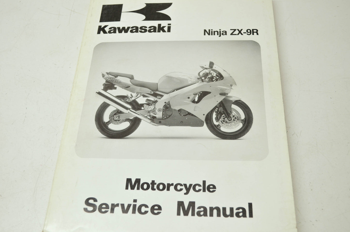 OEM Kawasaki 99924-1225-01 Service Manual ZX900C