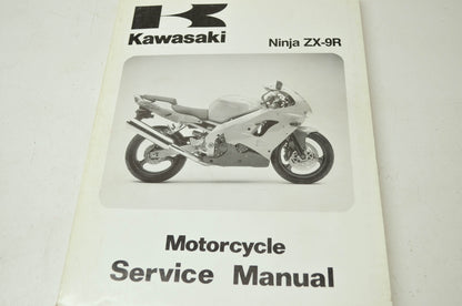 OEM Kawasaki 99924-1225-01 Service Manual ZX900C