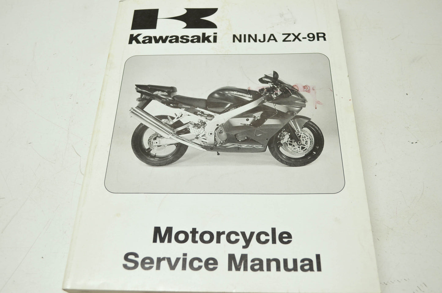 OEM Kawasaki 99924-1280-01 Service Manual ZX900F