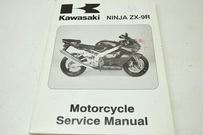 OEM Kawasaki 99924-1280-01 Service Manual ZX900F