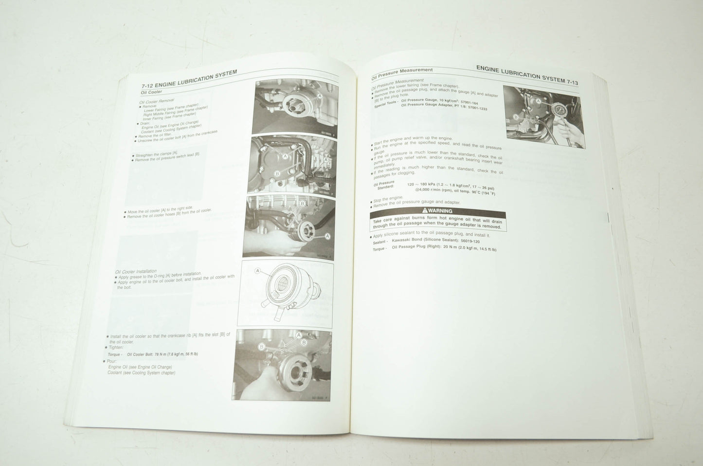 OEM Kawasaki 99924-1280-01 Service Manual ZX900F