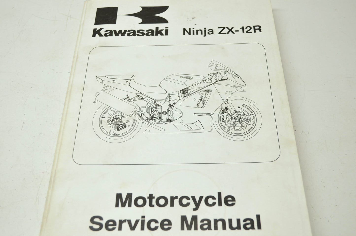 OEM Kawasaki 99924-1278-01 Service Manual ZX1200B