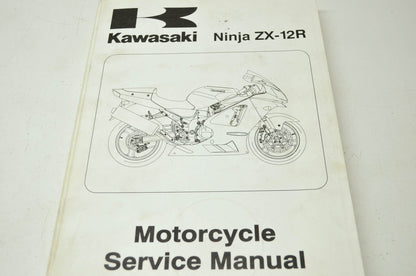 OEM Kawasaki 99924-1278-01 Service Manual ZX1200B