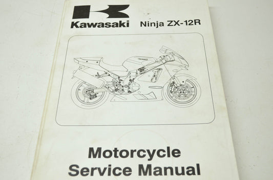 OEM Kawasaki 99924-1278-01 Service Manual ZX1200B