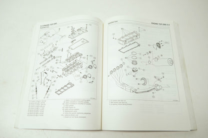 OEM Kawasaki 99924-1278-01 Service Manual ZX1200B