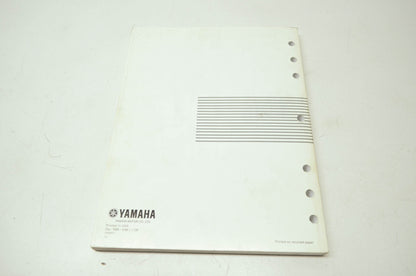 OEM Yamaha WaveRunner XL800 Service Manual