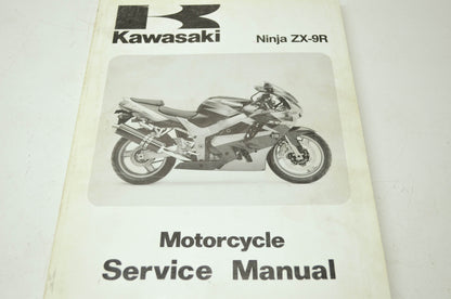 OEM Kawasaki 99924-1171-02 Service Manual ZX900B