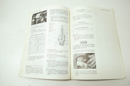 OEM Kawasaki 99924-2013 Service Manual GA550A/GD550A