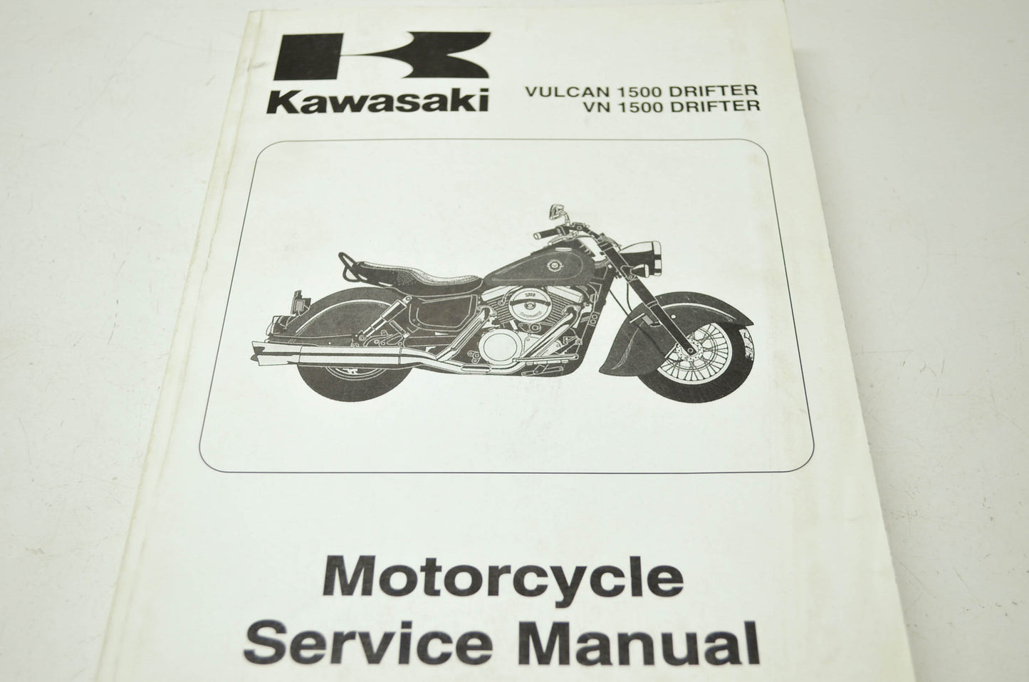 OEM Kawasaki 99924-1246-01 Service Manual VN1500J