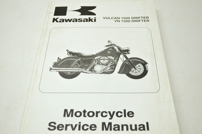 OEM Kawasaki 99924-1246-01 Service Manual VN1500J