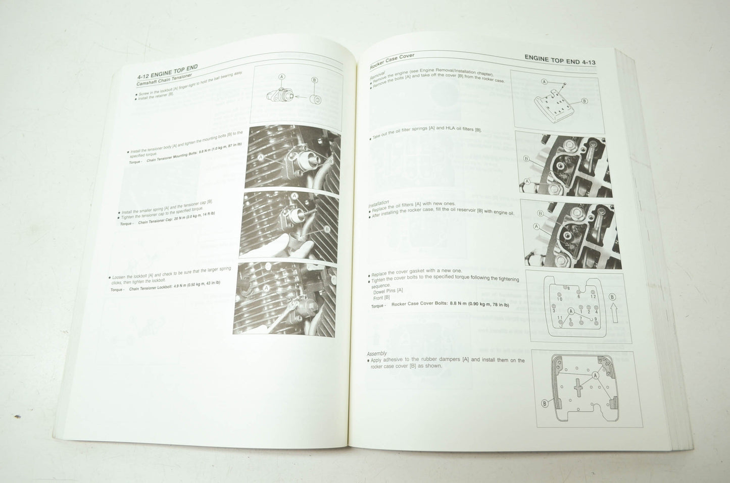 OEM Kawasaki 99924-1246-01 Service Manual VN1500J