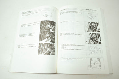 OEM Kawasaki 99924-1246-01 Service Manual VN1500J