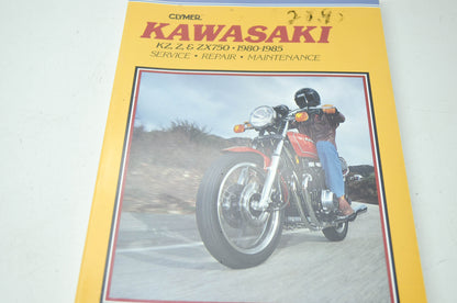 Clymer Kawasaki KZ Z ZX750 80-85 Service Repair Maintenance Manual