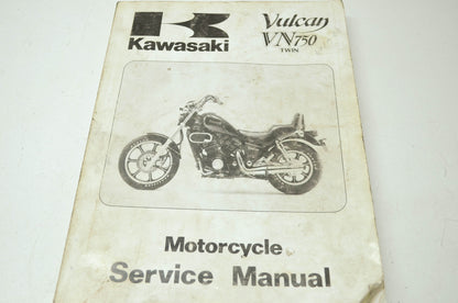 OEM Kawasaki 99924-1054-10 Service Manual VN750A