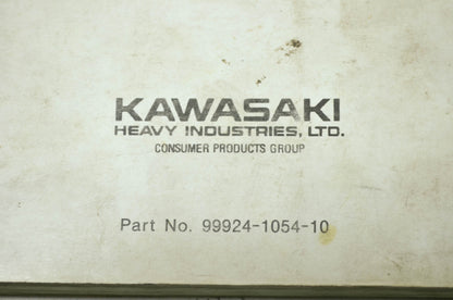 OEM Kawasaki 99924-1054-10 Service Manual VN750A