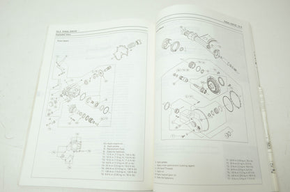 OEM Kawasaki 99924-1191-51 Service Manual Supplement VN1500D/E