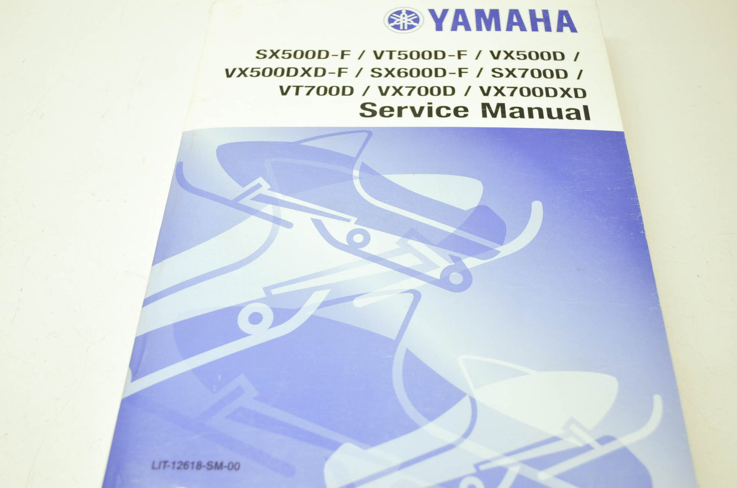 Yamaha 1999 500 600 700 D-F Service Manual
