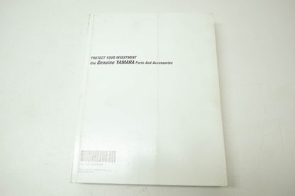 Yamaha 1999 500 600 700 D-F Service Manual