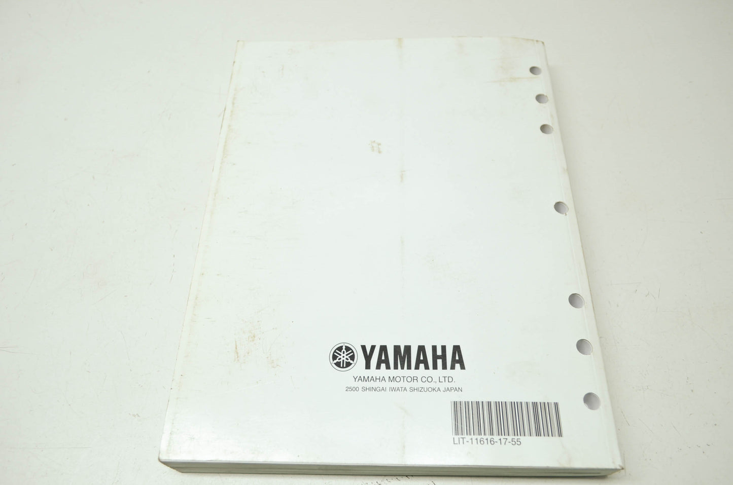 OEM Yamaha LIT-11616-17-55 Service Manual YZF-R1S (SC)
