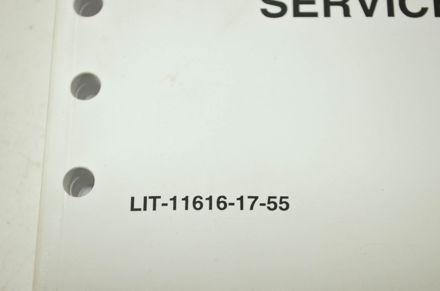 OEM Yamaha LIT-11616-17-55 Service Manual YZF-R1S (SC)
