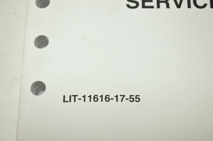 OEM Yamaha LIT-11616-17-55 Service Manual YZF-R1S (SC)