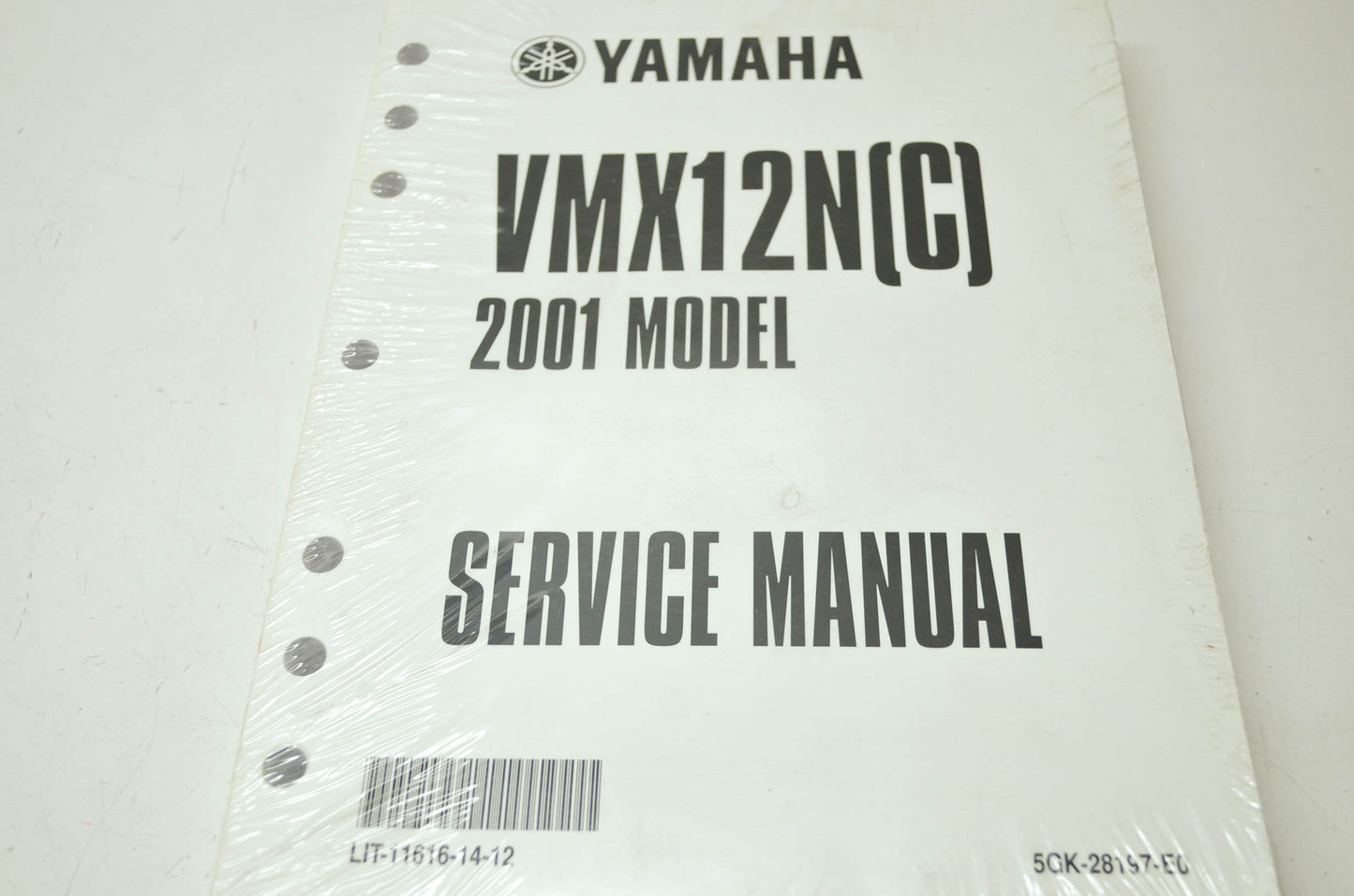 OEM Yamaha LIT-11616-14-12 Service Manual VMX12N(C)-S(C) NOS