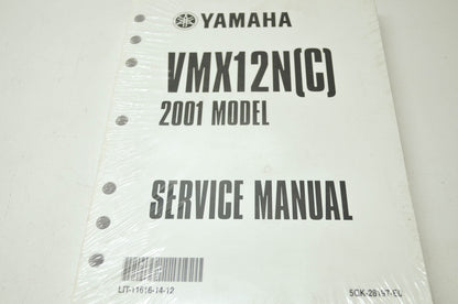 OEM Yamaha LIT-11616-14-12 Service Manual VMX12N(C)-S(C) NOS