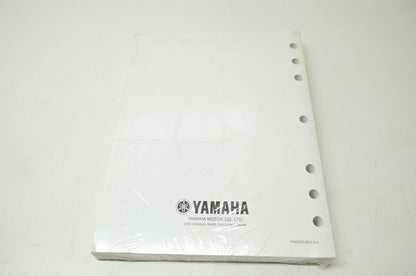 OEM Yamaha LIT-11616-14-12 Service Manual VMX12N(C)-S(C) NOS
