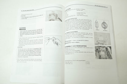 OEM Kawasaki 99924-1293-03 Service Manual KLX125A/B
