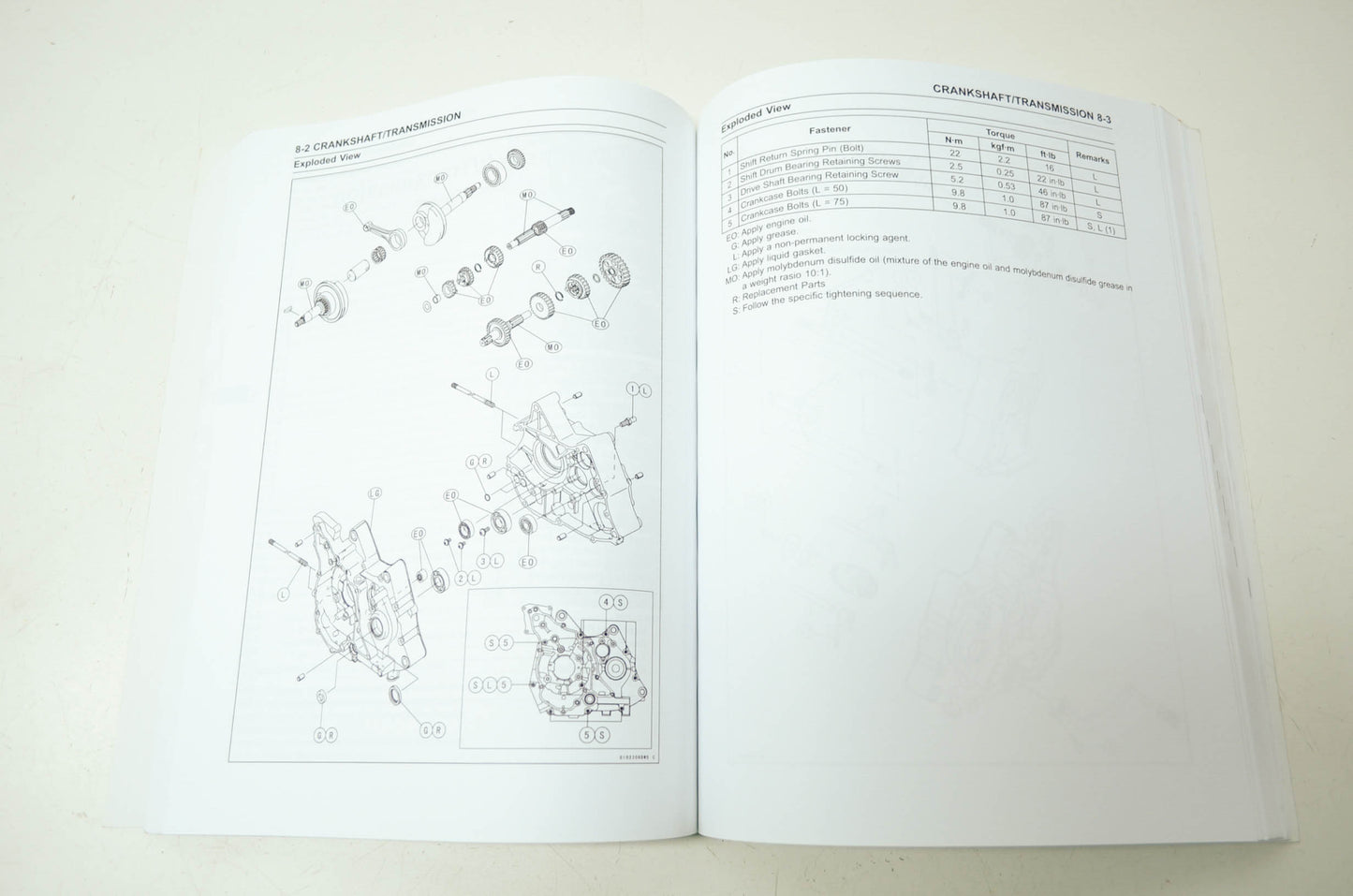 OEM Kawasaki 99924-1429-31 Service Manual KLX110C/D