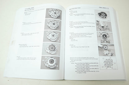 OEM Kawasaki 99924-1446-31 Service Manual KVF750G/H/J/L