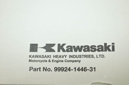 OEM Kawasaki 99924-1446-31 Service Manual KVF750G/H/J/L