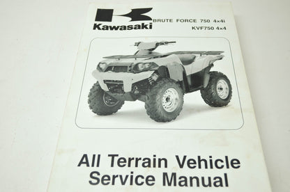 OEM Kawasaki 99924-1394-03 Service Manual KVF750D/E/F