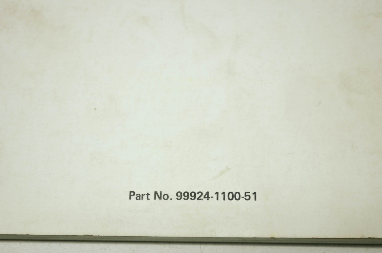 Kawasaki KLF300 Bayou Service Manual Supplement