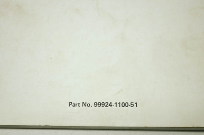 Kawasaki KLF300 Bayou Service Manual Supplement