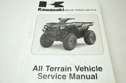 OEM Kawasaki 99924-1363-04 Service Manual KVF650F/G