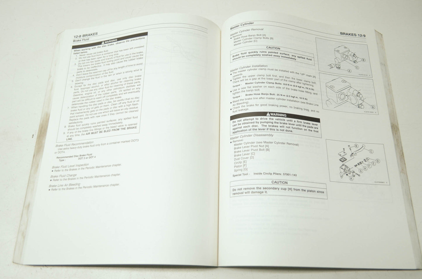 OEM Kawasaki 99924-1302-01 Prairie 360 KVF 360 Service Manual