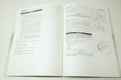 OEM Kawasaki 99924-1302-01 Prairie 360 KVF 360 Service Manual
