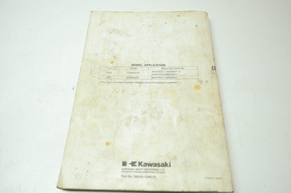 Kawasaki Brute Force 650 KVF650 4x4 Service Manual