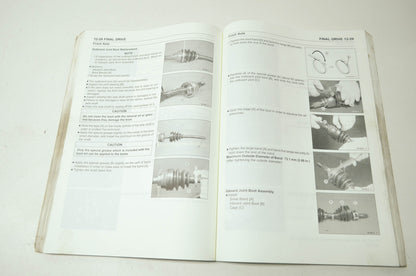 Kawasaki Brute Force 650 KVF650 4x4 Service Manual