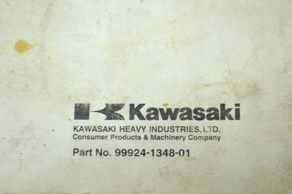 Kawasaki Brute Force 650 KVF650 4x4 Service Manual