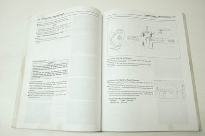 OEM Kawasaki 99924-1201-02 Service Manual KVF400A/B
